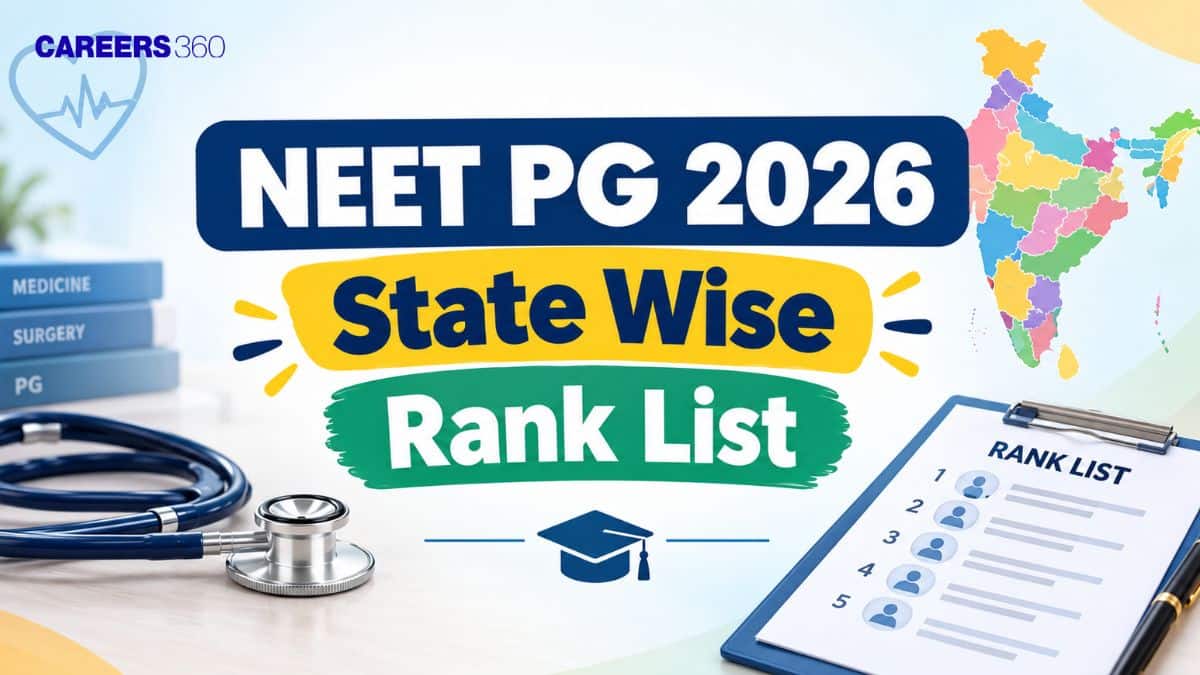 NEET PG 2026 State-Wise Rank List: Check State Merit List, Ranks & PDF